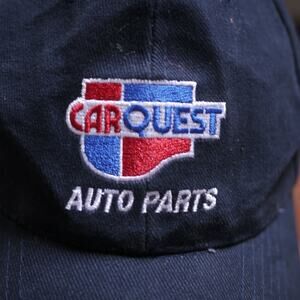 CARQUEST AUTO PARTS Employee Uniform Navy Blue 100% Cotton Baseball Cap Hat